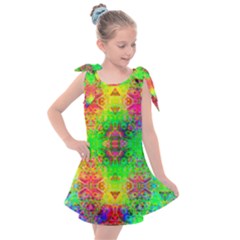 Higher Love Kids  Tie Up Tunic Dress by Thespacecampers