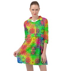 Higher Love Mini Skater Shirt Dress by Thespacecampers