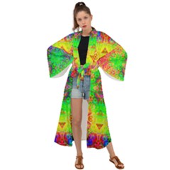 Higher Love Maxi Kimono by Thespacecampers