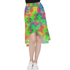 Higher Love Frill Hi Low Chiffon Skirt by Thespacecampers