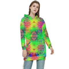 Higher Love Women s Long Oversized Pullover Hoodie