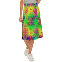 Higher Love Midi Panel Skirt