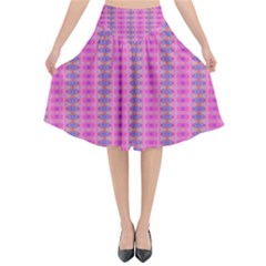 Higher Self Flared Midi Skirt by Thespacecampers