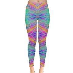 Hippie Dippie Leggings  by Thespacecampers