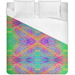 Hippie Dippie Duvet Cover (california King Size)