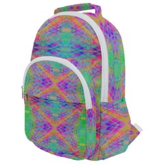 Hippie Dippie Rounded Multi Pocket Backpack by Thespacecampers