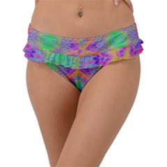 Hippie Dippie Frill Bikini Bottom by Thespacecampers