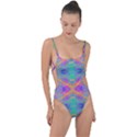 Hippie Dippie Tie Strap One Piece Swimsuit View1