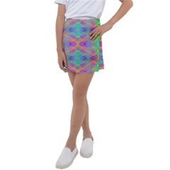 Hippie Dippie Kids  Tennis Skirt by Thespacecampers