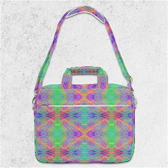 Hippie Dippie Macbook Pro Shoulder Laptop Bag  by Thespacecampers