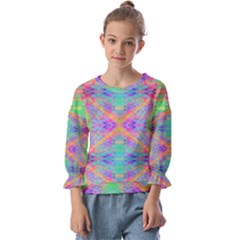 Hippie Dippie Kids  Cuff Sleeve Top