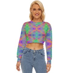 Hippie Dippie Lightweight Long Sleeve Sweatshirt