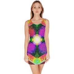 Honeycomb High Bodycon Dress by Thespacecampers