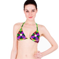 Honeycomb High Bikini Top by Thespacecampers