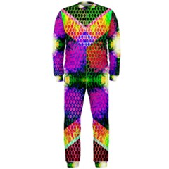 Honeycomb High Onepiece Jumpsuit (men) by Thespacecampers