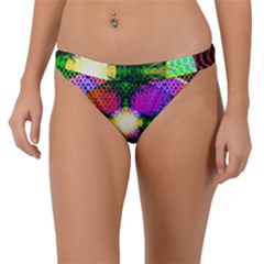 Honeycomb High Band Bikini Bottom by Thespacecampers