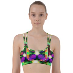 Honeycomb High Line Them Up Sports Bra by Thespacecampers