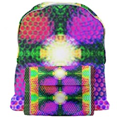 Honeycomb High Giant Full Print Backpack by Thespacecampers