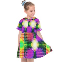 Honeycomb High Kids  Sailor Dress by Thespacecampers