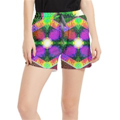 Honeycomb High Women s Runner Shorts by Thespacecampers