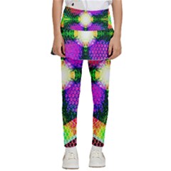 Honeycomb High Kids  Skirted Pants by Thespacecampers