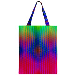 Intoxicating Rainbows Zipper Classic Tote Bag by Thespacecampers