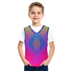 Intoxicating Rainbows Kids  Basketball Tank Top by Thespacecampers