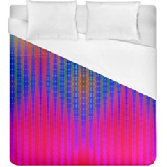 Intoxicating Rainbows Duvet Cover (king Size) by Thespacecampers