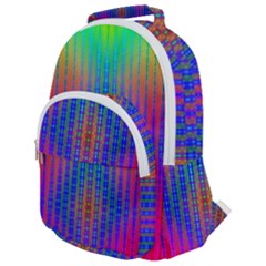 Intoxicating Rainbows Rounded Multi Pocket Backpack by Thespacecampers