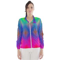 Intoxicating Rainbows Women s Windbreaker by Thespacecampers