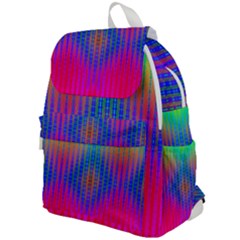 Intoxicating Rainbows Top Flap Backpack by Thespacecampers