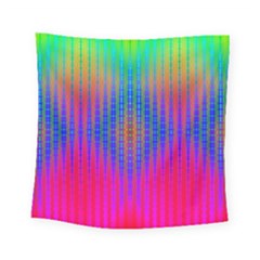 Intoxicating Rainbows Square Tapestry (small) by Thespacecampers