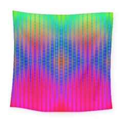 Intoxicating Rainbows Square Tapestry (large) by Thespacecampers