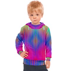 Intoxicating Rainbows Kids  Hooded Pullover by Thespacecampers