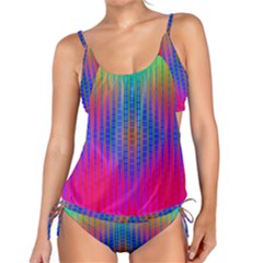 Intoxicating Rainbows Tankini Set by Thespacecampers