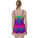 Intoxicating Rainbows Tie Front Two Piece Tankini View2