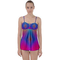 Intoxicating Rainbows Babydoll Tankini Set by Thespacecampers