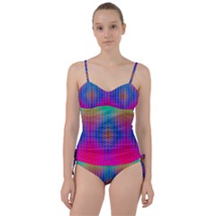 Intoxicating Rainbows Sweetheart Tankini Set by Thespacecampers