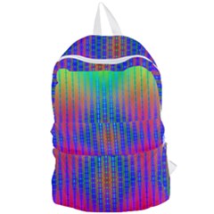 Intoxicating Rainbows Foldable Lightweight Backpack by Thespacecampers