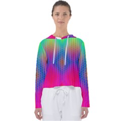 Intoxicating Rainbows Women s Slouchy Sweat by Thespacecampers