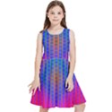 Intoxicating Rainbows Kids  Skater Dress View1