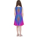 Intoxicating Rainbows Kids  Skater Dress View4