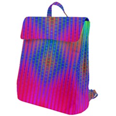 Intoxicating Rainbows Flap Top Backpack by Thespacecampers