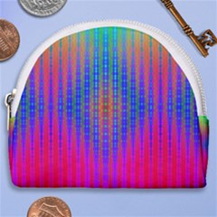 Intoxicating Rainbows Horseshoe Style Canvas Pouch by Thespacecampers