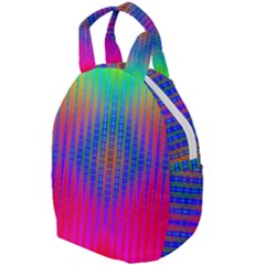 Intoxicating Rainbows Travel Backpacks by Thespacecampers