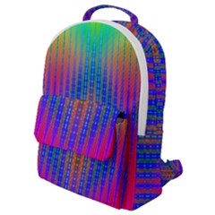 Intoxicating Rainbows Flap Pocket Backpack (small) by Thespacecampers