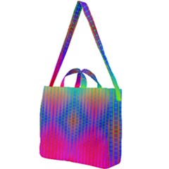 Intoxicating Rainbows Square Shoulder Tote Bag by Thespacecampers