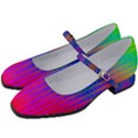 Intoxicating Rainbows Women s Mary Jane Shoes View2