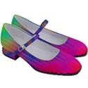 Intoxicating Rainbows Women s Mary Jane Shoes View3