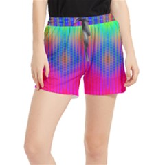 Intoxicating Rainbows Women s Runner Shorts by Thespacecampers